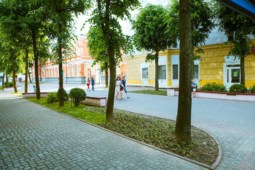 Lira Boutique Hotel Mogilev Bagian luar foto